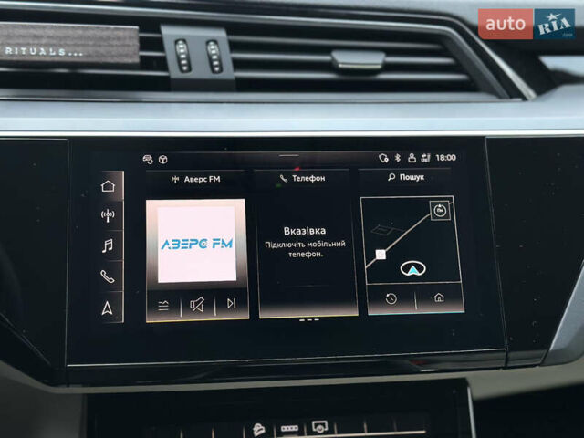 Синій Ауді E-Tron, об'ємом двигуна 0 л та пробігом 75 тис. км за 35900 $, фото 115 на Automoto.ua