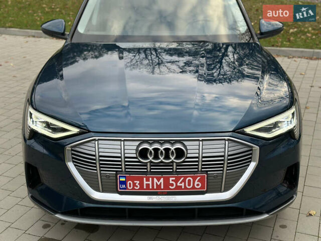 Синій Ауді E-Tron, об'ємом двигуна 0 л та пробігом 75 тис. км за 35900 $, фото 99 на Automoto.ua