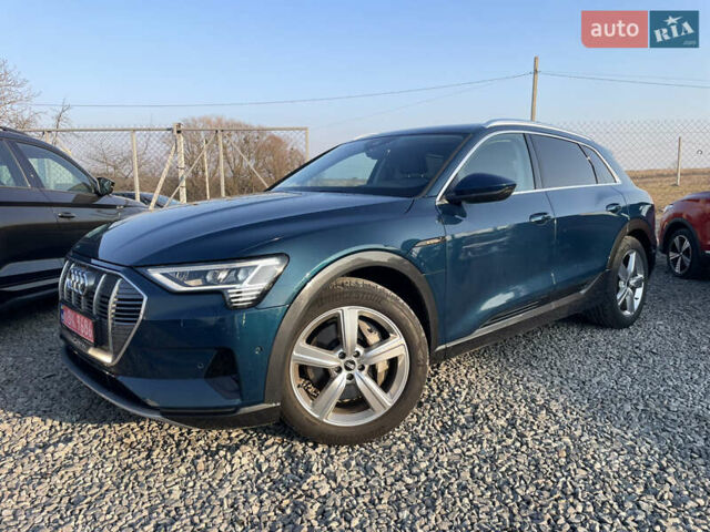 Синий Ауди E-Tron, объемом двигателя 0 л и пробегом 59 тыс. км за 34500 $, фото 3 на Automoto.ua