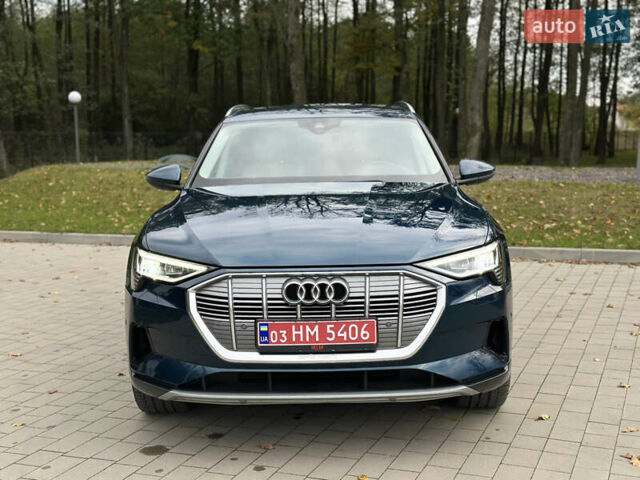 Синій Ауді E-Tron, об'ємом двигуна 0 л та пробігом 75 тис. км за 35900 $, фото 3 на Automoto.ua