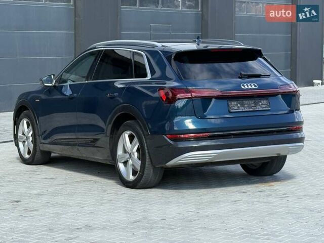 Синий Ауди E-Tron, объемом двигателя 0 л и пробегом 68 тыс. км за 31900 $, фото 19 на Automoto.ua