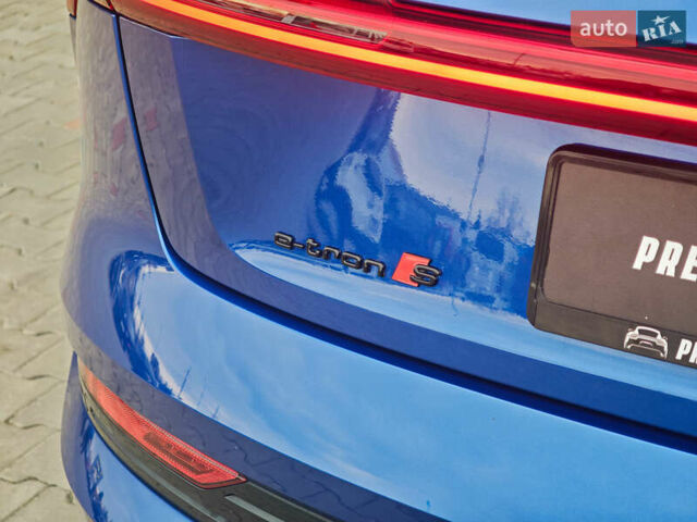 Синій Ауді E-Tron, об'ємом двигуна 0 л та пробігом 35 тис. км за 49899 $, фото 22 на Automoto.ua