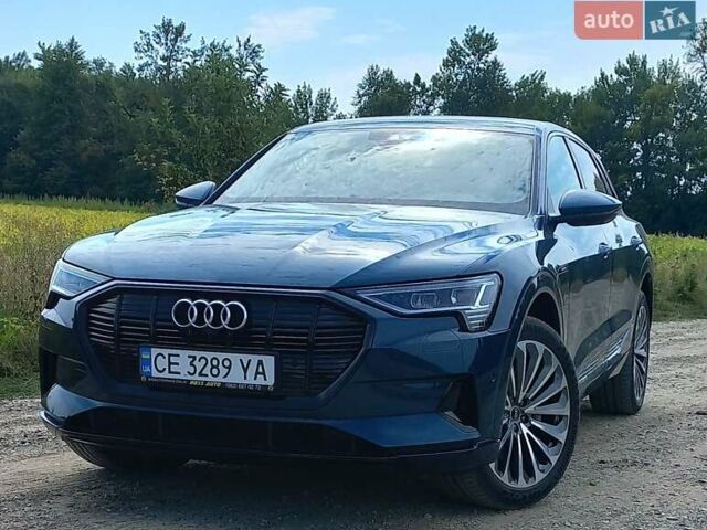 Синий Ауди E-Tron, объемом двигателя 0 л и пробегом 38 тыс. км за 37700 $, фото 18 на Automoto.ua