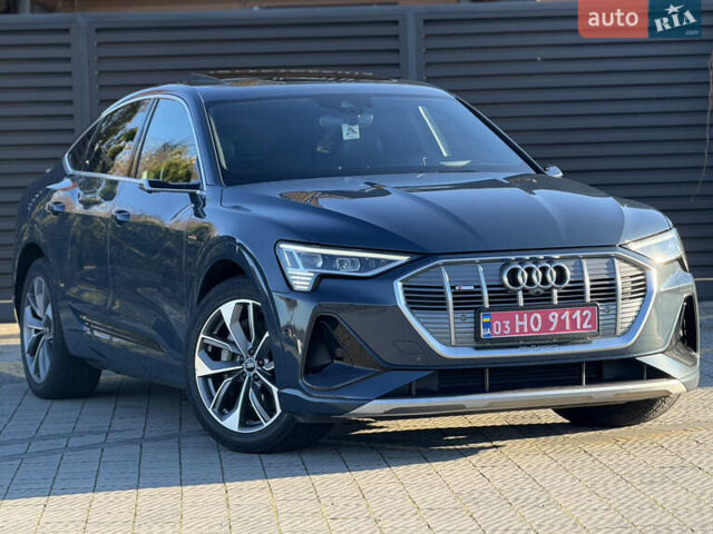 Синий Ауди E-Tron, объемом двигателя 0 л и пробегом 98 тыс. км за 30990 $, фото 1 на Automoto.ua