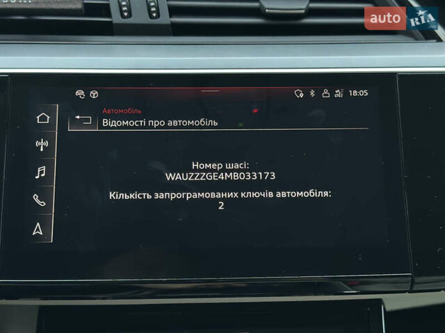 Синій Ауді E-Tron, об'ємом двигуна 0 л та пробігом 75 тис. км за 35900 $, фото 139 на Automoto.ua