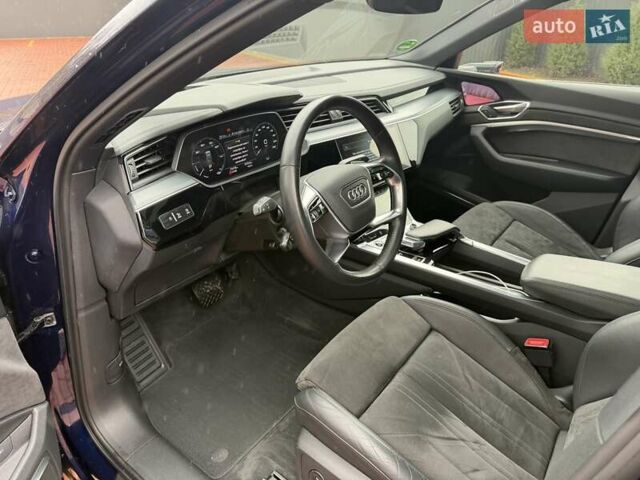 Синий Ауди E-Tron, объемом двигателя 0 л и пробегом 71 тыс. км за 38900 $, фото 27 на Automoto.ua