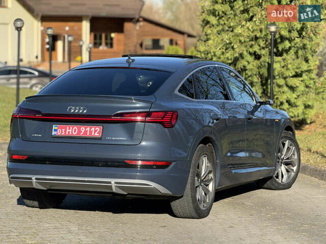 Синій Ауді E-Tron, об'ємом двигуна 0 л та пробігом 98 тис. км за 31700 $, фото 2 на Automoto.ua