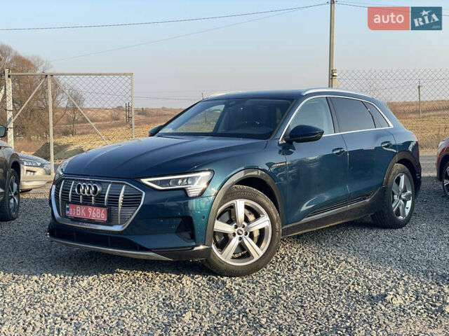 Синий Ауди E-Tron, объемом двигателя 0 л и пробегом 59 тыс. км за 34500 $, фото 2 на Automoto.ua