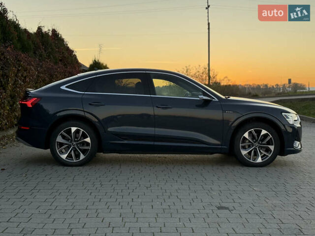 Ауді E-Tron 2021 у Львові на Automoto.ua Синій Ауді E-Tron, об'ємом двигуна 0 л та пробігом 98 тис. км за 31700 $, фото 11 на Automoto.ua