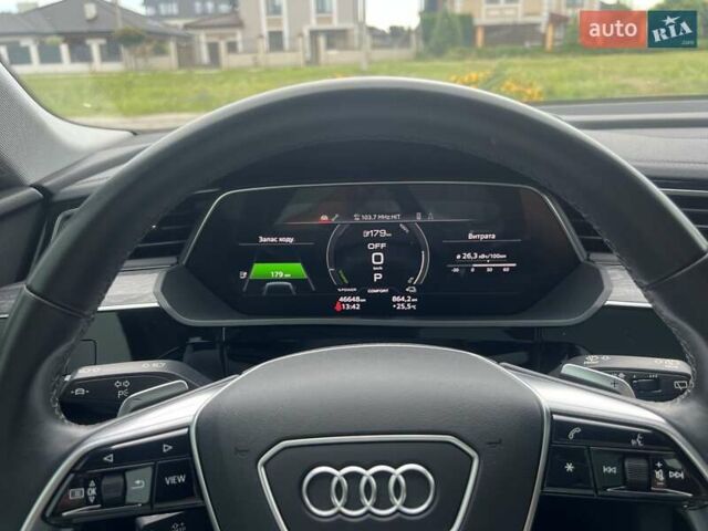 Синій Ауді E-Tron, об'ємом двигуна 0 л та пробігом 46 тис. км за 29900 $, фото 28 на Automoto.ua