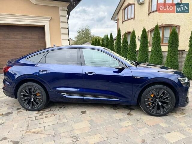 Ауди E-Tron 2021 в Днепре (Днепропетровске) на Automoto.ua Синий Ауди E-Tron, объемом двигателя 0 л и пробегом 134 тыс. км за 35999 $, фото 24 на Automoto.ua