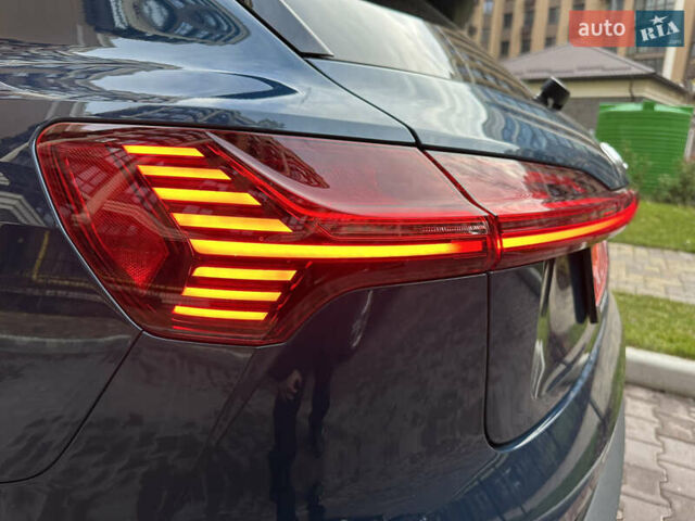 Синий Ауди E-Tron, объемом двигателя 0 л и пробегом 73 тыс. км за 34900 $, фото 24 на Automoto.ua