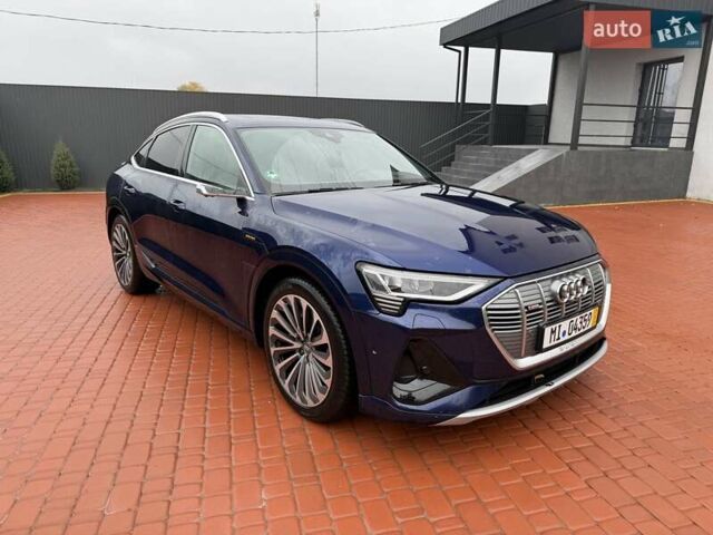Синий Ауди E-Tron, объемом двигателя 0 л и пробегом 71 тыс. км за 38900 $, фото 11 на Automoto.ua