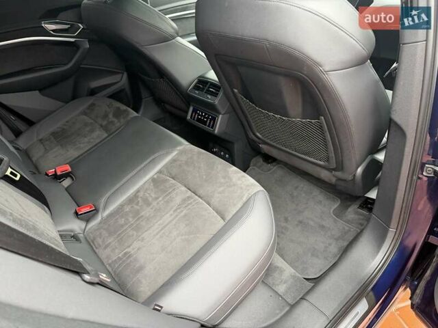 Синий Ауди E-Tron, объемом двигателя 0 л и пробегом 71 тыс. км за 38900 $, фото 18 на Automoto.ua