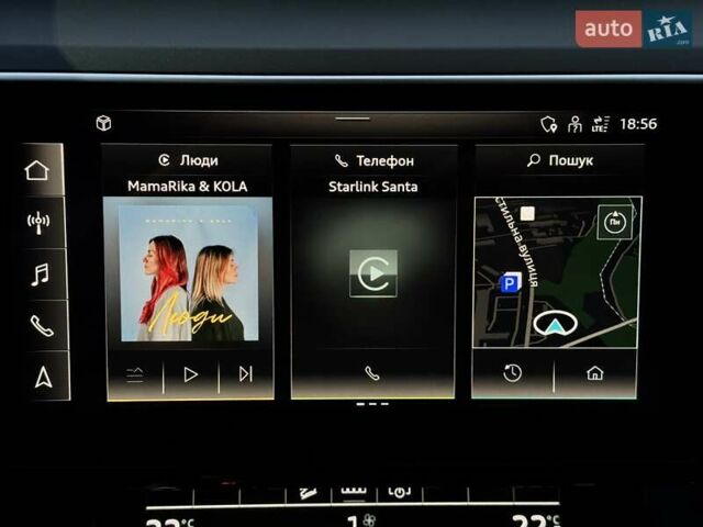 Синий Ауди E-Tron, объемом двигателя 0 л и пробегом 52 тыс. км за 37500 $, фото 73 на Automoto.ua