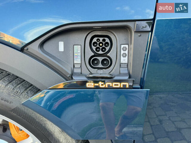 Синій Ауді E-Tron, об'ємом двигуна 0 л та пробігом 58 тис. км за 31500 $, фото 31 на Automoto.ua