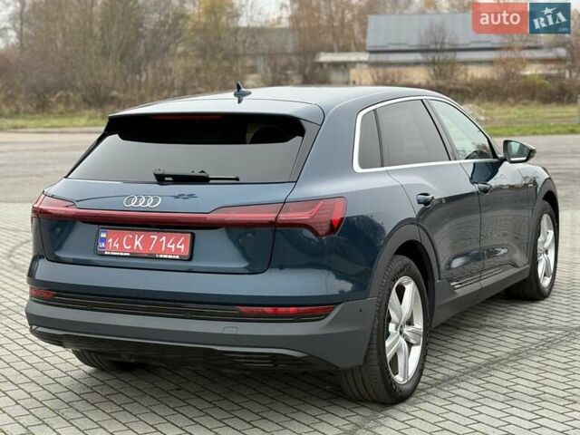 Синий Ауди E-Tron, объемом двигателя 0 л и пробегом 69 тыс. км за 32700 $, фото 10 на Automoto.ua