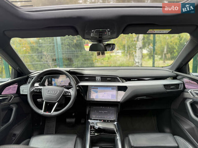 Ауді E-Tron 2021 у Львові на Automoto.ua Синій Ауді E-Tron, об'ємом двигуна 0 л та пробігом 98 тис. км за 31700 $, фото 27 на Automoto.ua
