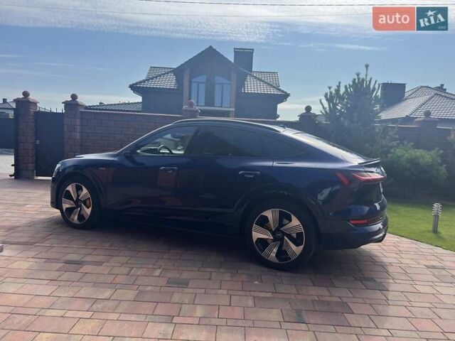 Синий Ауди E-Tron, объемом двигателя 0 л и пробегом 59 тыс. км за 45800 $, фото 7 на Automoto.ua