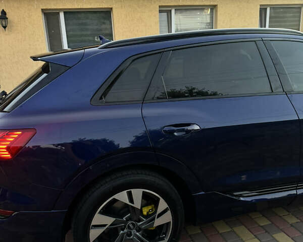 Синий Ауди E-Tron, объемом двигателя 0 л и пробегом 58 тыс. км за 40500 $, фото 9 на Automoto.ua