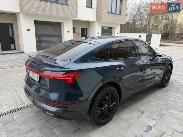Синій Ауді E-Tron, об'ємом двигуна 0 л та пробігом 92 тис. км за 37400 $, фото 3 на Automoto.ua
