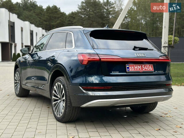 Синій Ауді E-Tron, об'ємом двигуна 0 л та пробігом 75 тис. км за 35900 $, фото 14 на Automoto.ua