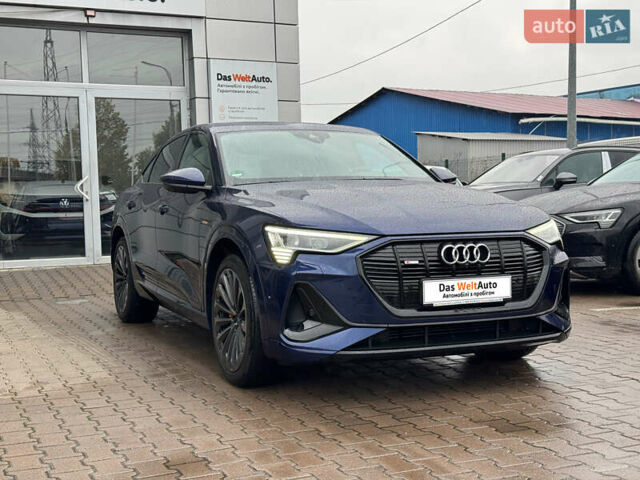 Синій Ауді E-Tron, об'ємом двигуна 0 л та пробігом 136 тис. км за 33900 $, фото 8 на Automoto.ua