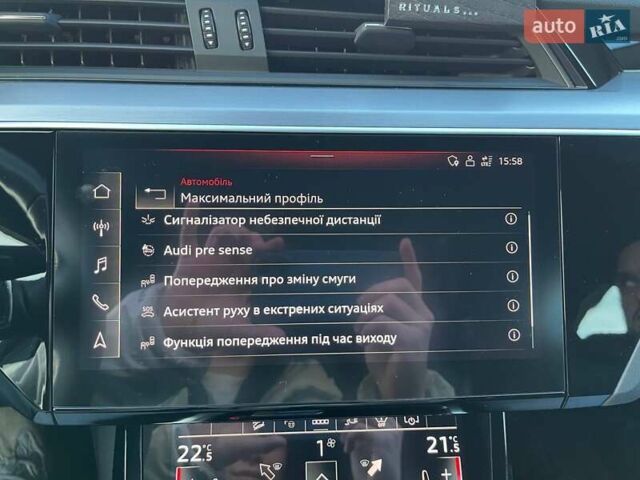 Синий Ауди E-Tron, объемом двигателя 0 л и пробегом 69 тыс. км за 31000 $, фото 23 на Automoto.ua