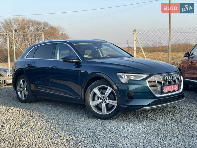 Синий Ауди E-Tron, объемом двигателя 0 л и пробегом 59 тыс. км за 34500 $, фото 7 на Automoto.ua