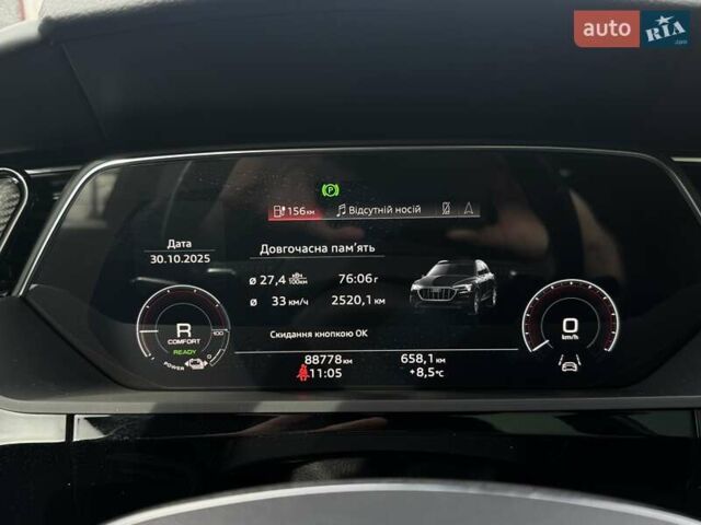 Синий Ауди E-Tron, объемом двигателя 0 л и пробегом 88 тыс. км за 36000 $, фото 16 на Automoto.ua