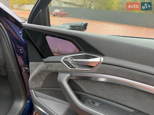Синий Ауди E-Tron, объемом двигателя 0 л и пробегом 71 тыс. км за 38900 $, фото 22 на Automoto.ua