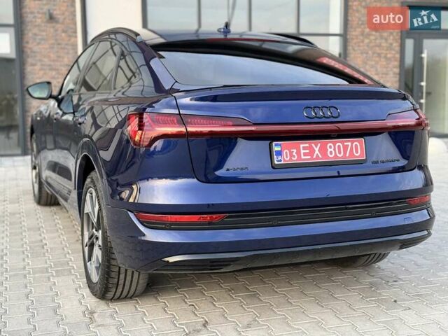 Ауді E-Tron 2021 у Тернополі на Automoto.ua Синій Ауді E-Tron, об'ємом двигуна 0 л та пробігом 51 тис. км за 37500 $, фото 20 на Automoto.ua