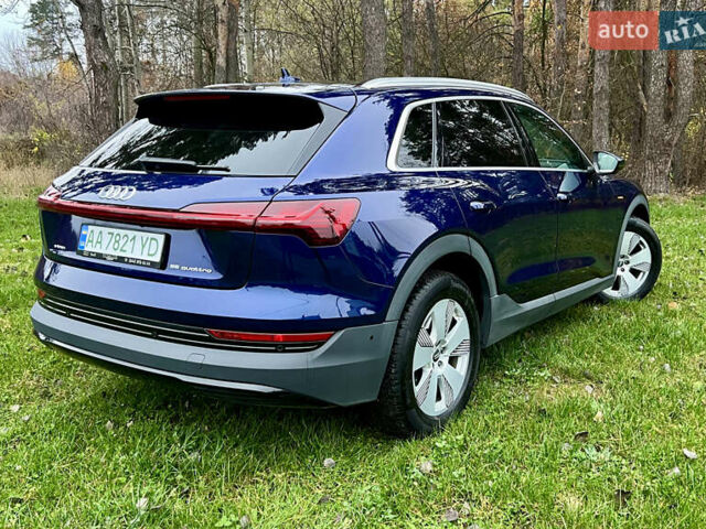 Синий Ауди E-Tron, объемом двигателя 0 л и пробегом 94 тыс. км за 34900 $, фото 7 на Automoto.ua