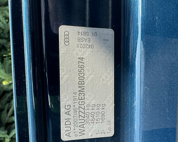 Синій Ауді E-Tron, об'ємом двигуна 0 л та пробігом 58 тис. км за 31500 $, фото 35 на Automoto.ua