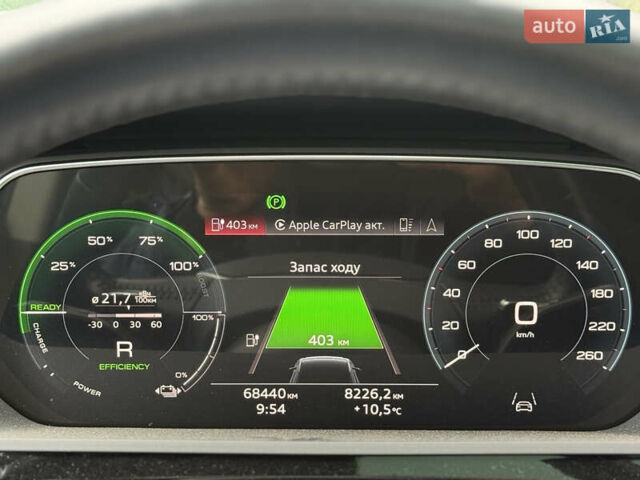 Синій Ауді E-Tron, об'ємом двигуна 0 л та пробігом 67 тис. км за 33900 $, фото 14 на Automoto.ua