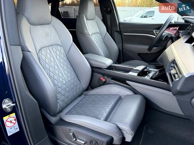 Синий Ауди E-Tron, объемом двигателя 0 л и пробегом 44 тыс. км за 46600 $, фото 59 на Automoto.ua