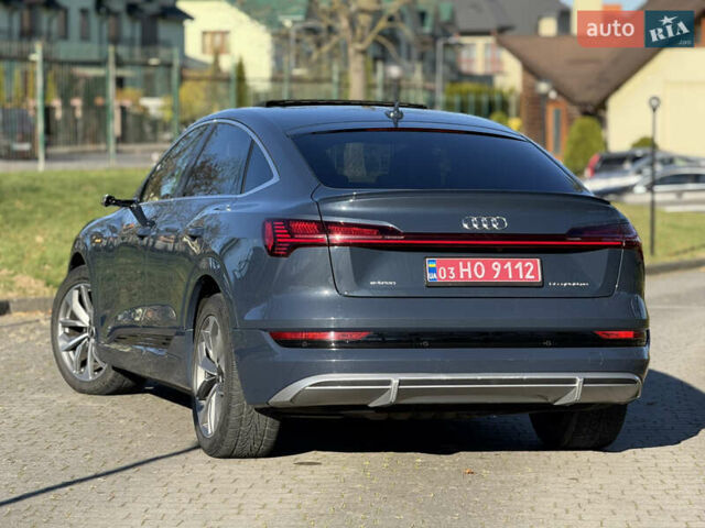 Синій Ауді E-Tron, об'ємом двигуна 0 л та пробігом 98 тис. км за 31700 $, фото 6 на Automoto.ua