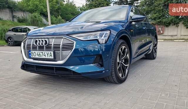 Синий Ауди E-Tron, объемом двигателя 0 л и пробегом 39 тыс. км за 36500 $, фото 36 на Automoto.ua