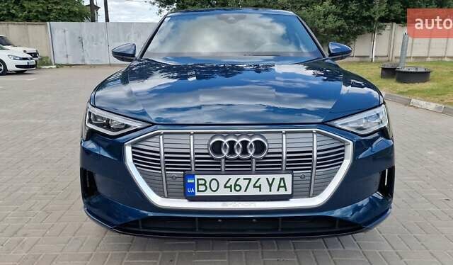 Синий Ауди E-Tron, объемом двигателя 0 л и пробегом 39 тыс. км за 36500 $, фото 37 на Automoto.ua
