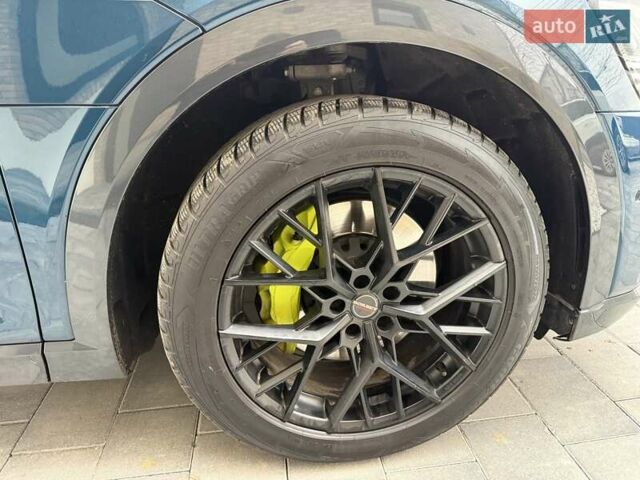 Синій Ауді E-Tron, об'ємом двигуна 0 л та пробігом 92 тис. км за 37400 $, фото 6 на Automoto.ua