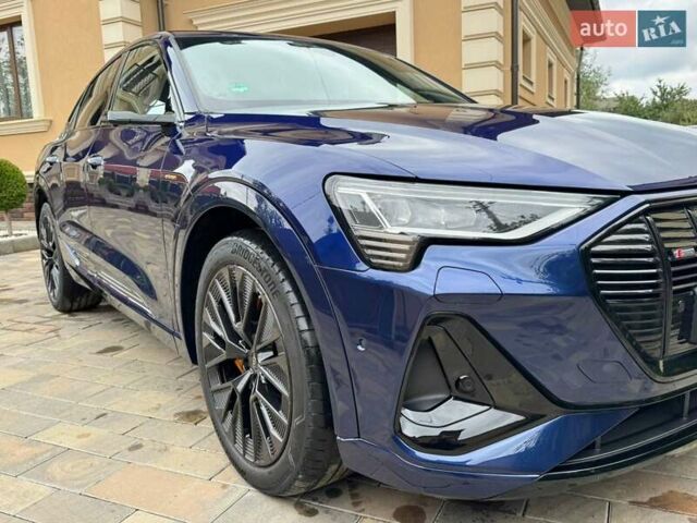 Ауди E-Tron 2021 в Днепре (Днепропетровске) на Automoto.ua Синий Ауди E-Tron, объемом двигателя 0 л и пробегом 134 тыс. км за 35999 $, фото 21 на Automoto.ua