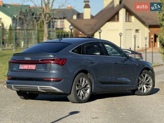 Синій Ауді E-Tron, об'ємом двигуна 0 л та пробігом 98 тис. км за 31700 $, фото 1 на Automoto.ua