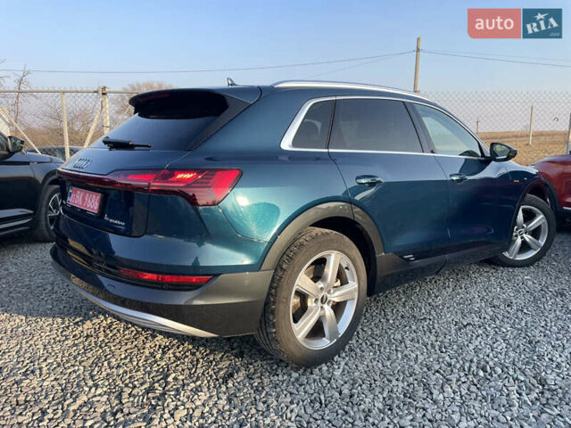 Синий Ауди E-Tron, объемом двигателя 0 л и пробегом 59 тыс. км за 34500 $, фото 13 на Automoto.ua