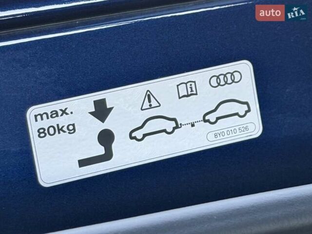 Синий Ауди E-Tron, объемом двигателя 0 л и пробегом 44 тыс. км за 46600 $, фото 21 на Automoto.ua