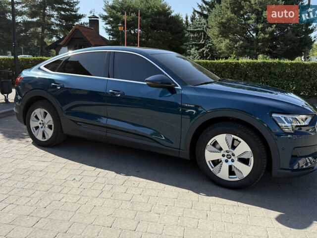 Синій Ауді E-Tron, об'ємом двигуна 0 л та пробігом 47 тис. км за 33000 $, фото 7 на Automoto.ua