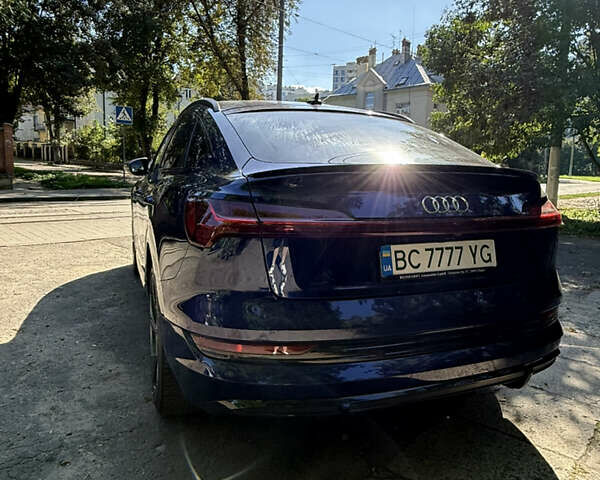Синий Ауди E-Tron, объемом двигателя 0 л и пробегом 55 тыс. км за 32999 $, фото 8 на Automoto.ua