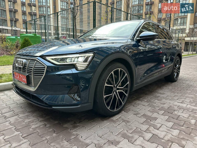 Синий Ауди E-Tron, объемом двигателя 0 л и пробегом 73 тыс. км за 34900 $, фото 14 на Automoto.ua