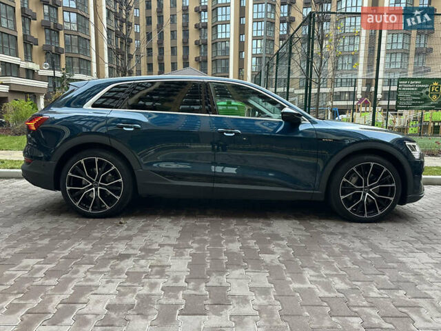 Синий Ауди E-Tron, объемом двигателя 0 л и пробегом 73 тыс. км за 34900 $, фото 6 на Automoto.ua