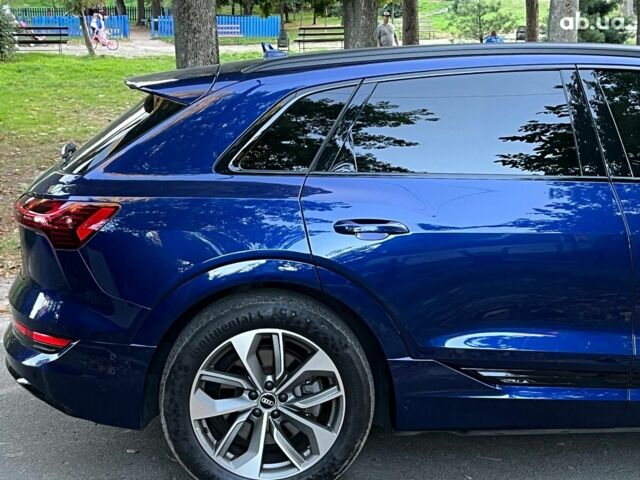 Синий Ауди E-Tron, объемом двигателя 0 л и пробегом 69 тыс. км за 35990 $, фото 13 на Automoto.ua