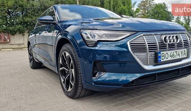 Синий Ауди E-Tron, объемом двигателя 0 л и пробегом 39 тыс. км за 36500 $, фото 40 на Automoto.ua